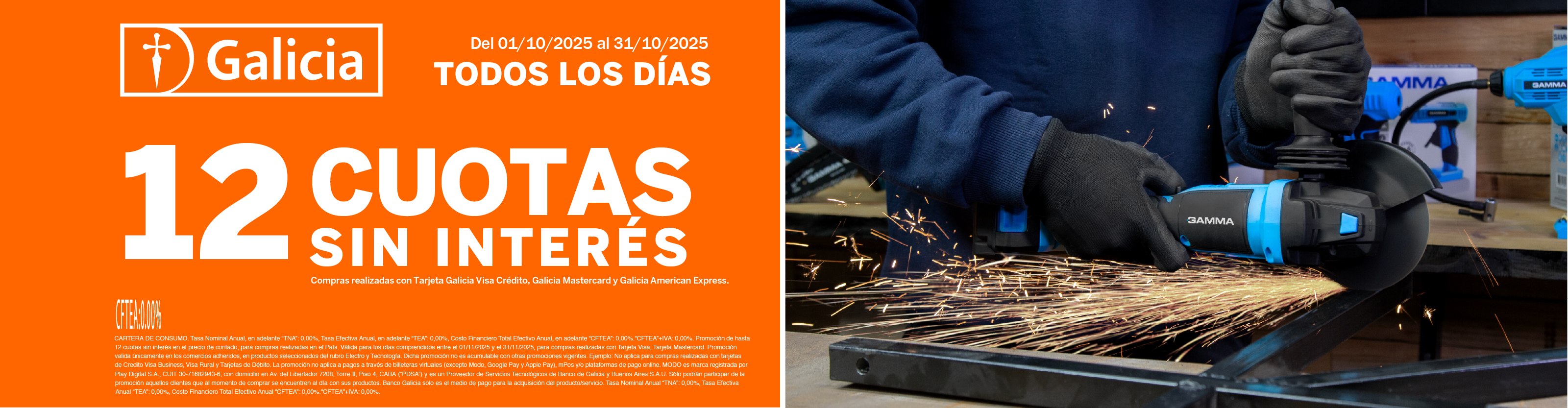 PROMO GALICIA - 12 CSI del 23-06 al 30-09-25